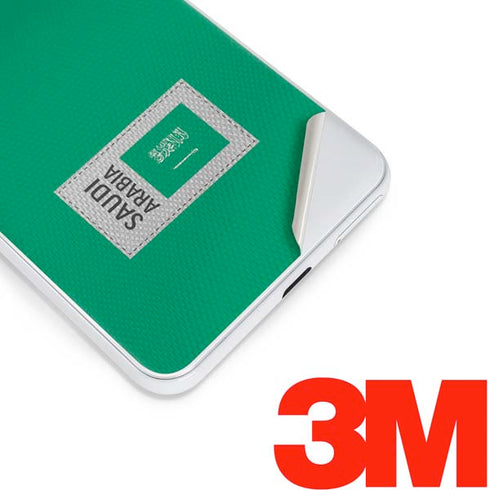 Saudi Arabia Soccer Flag Google Pixel 3 Skin